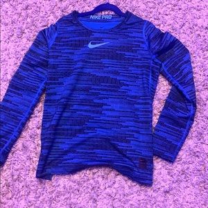 NIKE PRO LONG SLEEVE